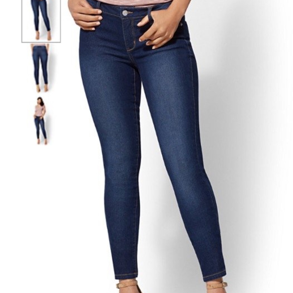 Ultimate Stretch jean Leggings